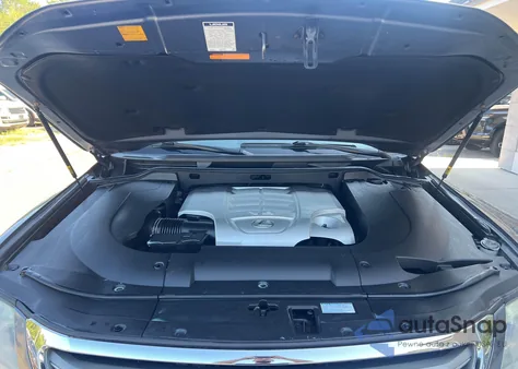 2013 Lexus Lx 570 from USA, damaged, VIN JTJHY7AX9D4100674